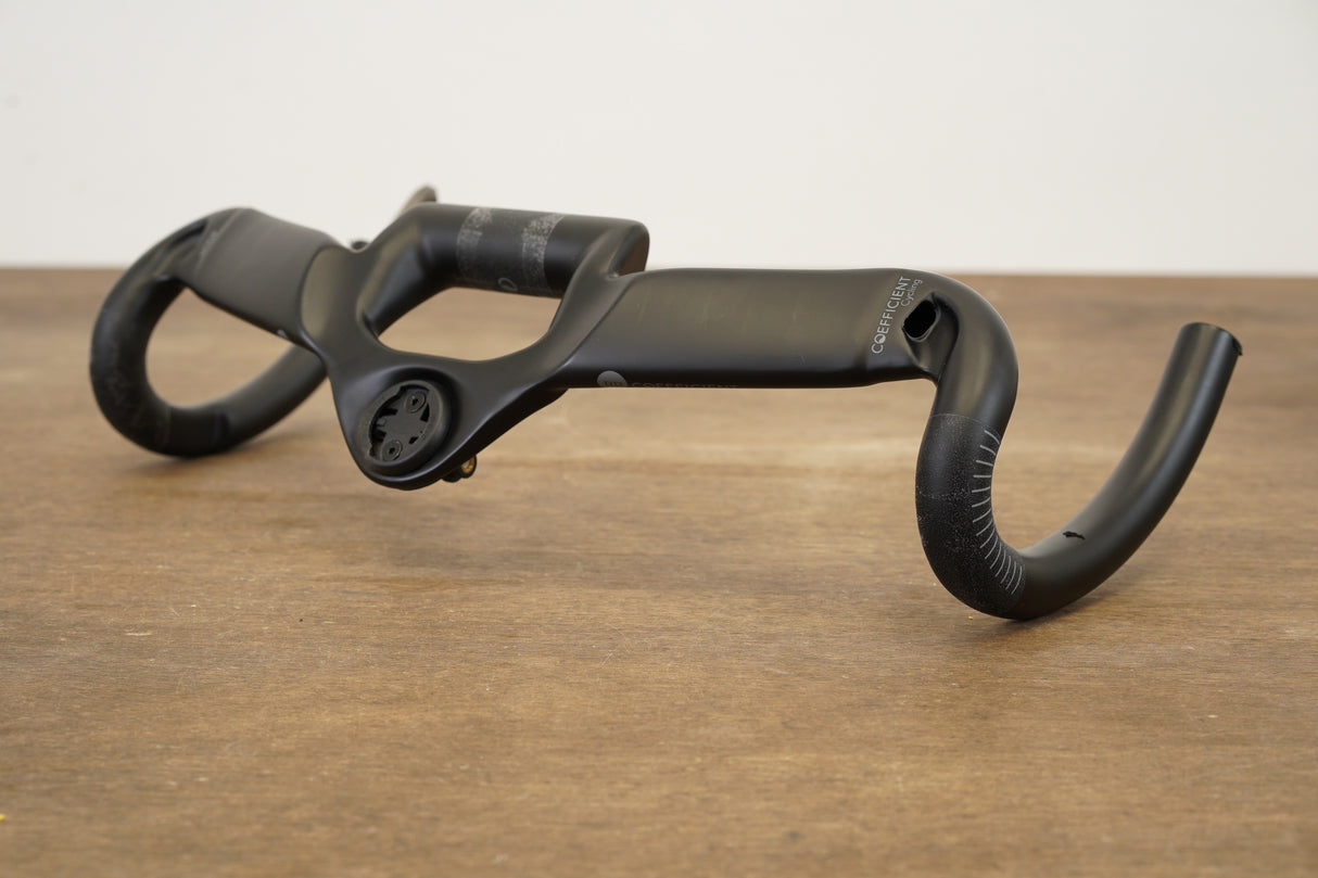 40cm Coefficient RR Compact Carbon Aero Road Handlebar + Mount 31.8mm