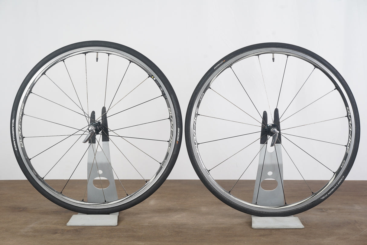 Shimano Dura-Ace WH-9000 C24 Carbon Clincher Rim Brake Wheelset 11 Speed