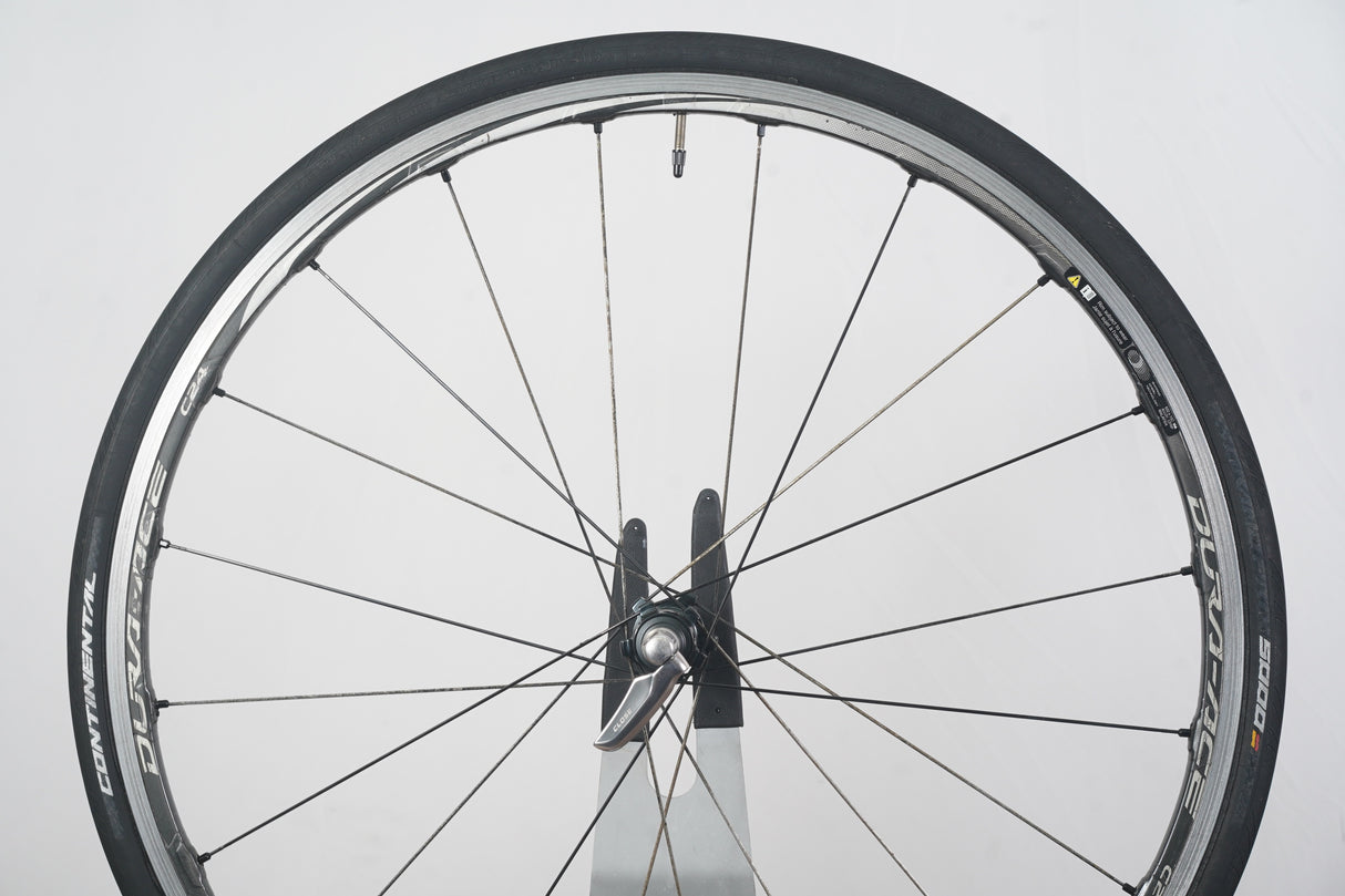 Shimano Dura-Ace WH-9000 C24 Carbon Clincher Rim Brake Wheelset 11 Speed