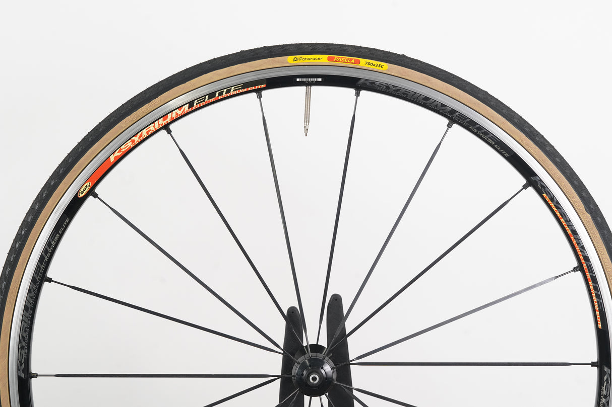 Mavic Ksyrium Elite Alloy Clincher Rim Brake Wheelset Shimano/SRAM 11 Speed