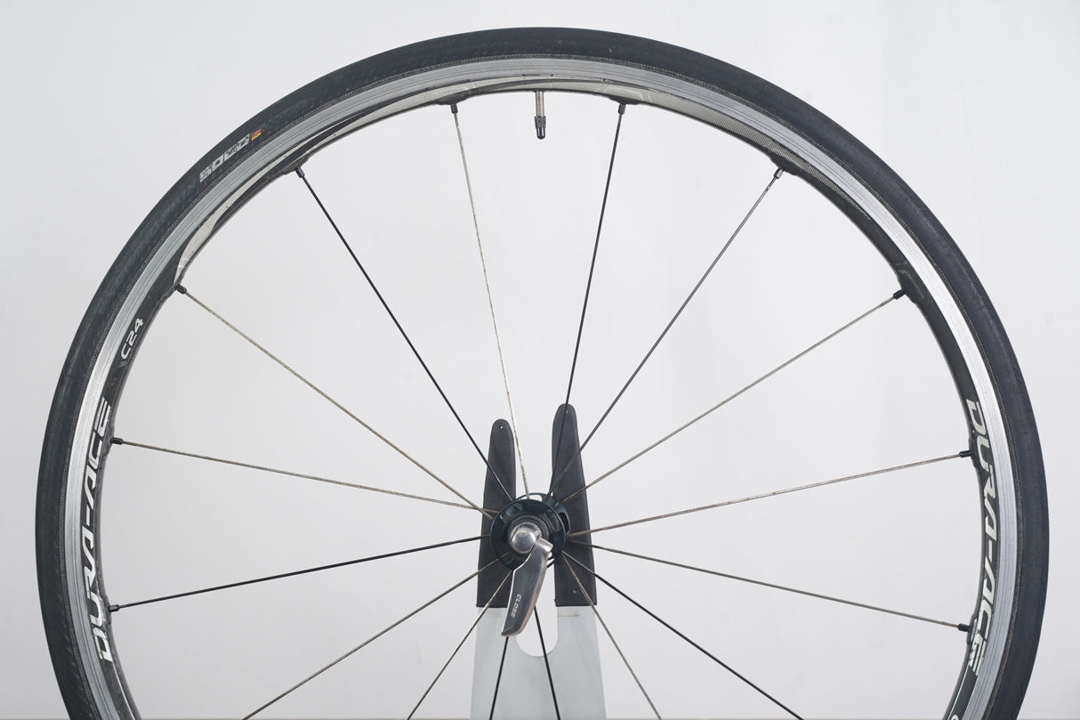 Shimano Dura-Ace WH-9000 C24 Carbon Clincher Rim Brake Wheelset 11 Speed