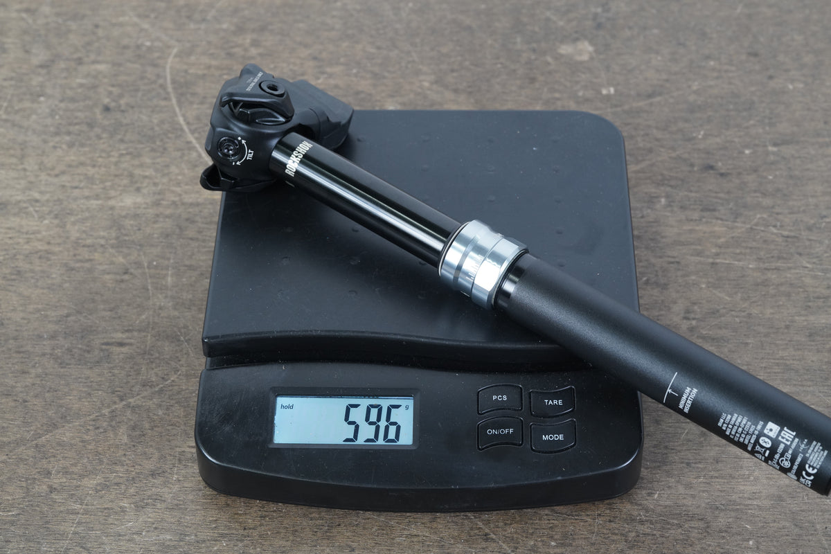 31.6mm RockShox Reverb XPLR AXS 100mm 0 Setback Wireless Dropper Seatpost 598g