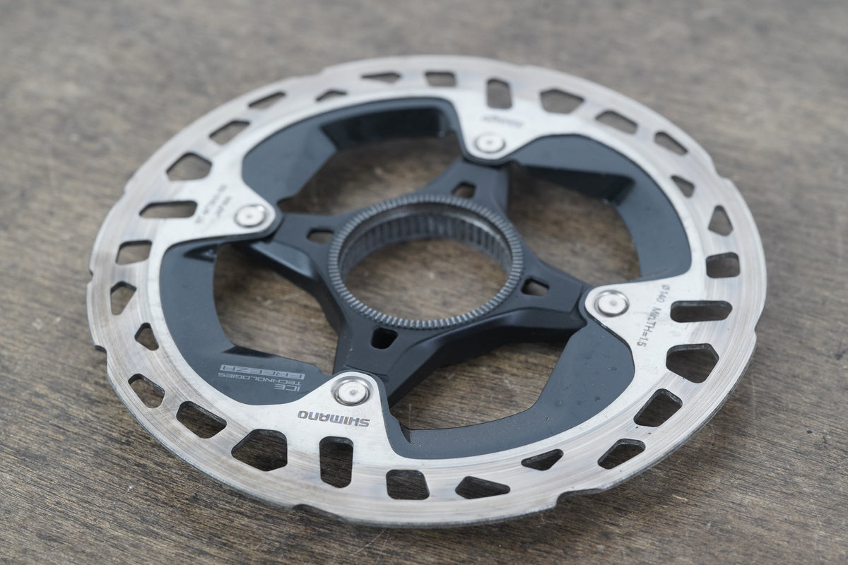 140mm Shimano XTR RT-MT900 Center Lock Disc Brake Rotors