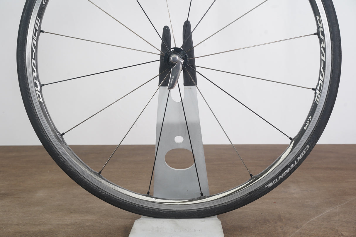 Shimano Dura-Ace WH-9000 C24 Carbon Clincher Rim Brake Wheelset 11 Speed