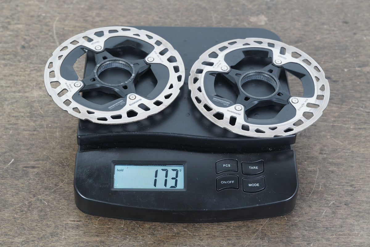 140mm Shimano XTR RT-MT900 Center Lock Disc Brake Rotors