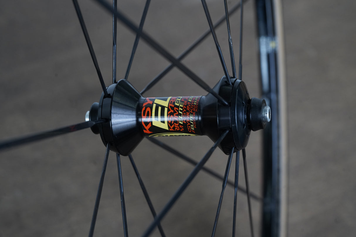 Mavic Ksyrium Elite Alloy Clincher Rim Brake Wheelset Shimano/SRAM 11 Speed