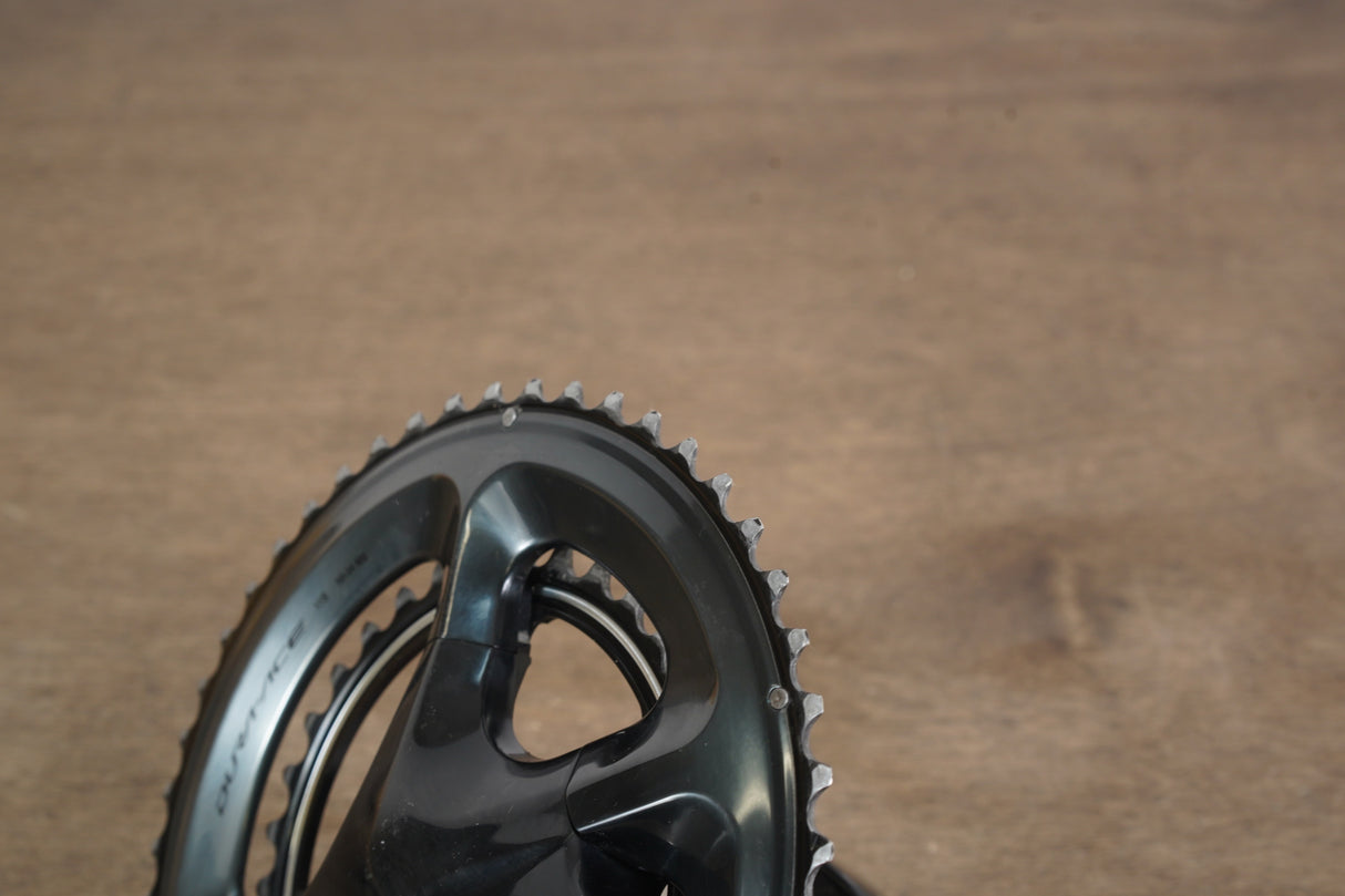 172.5mm 50/34T Shimano Dura-Ace FC-R9100 11 Speed Crankset 9100