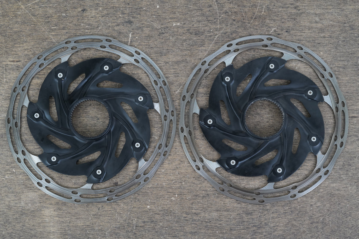 (2) 160mm SRAM Centerline CLX-R Center Lock Disc Brake Rotors