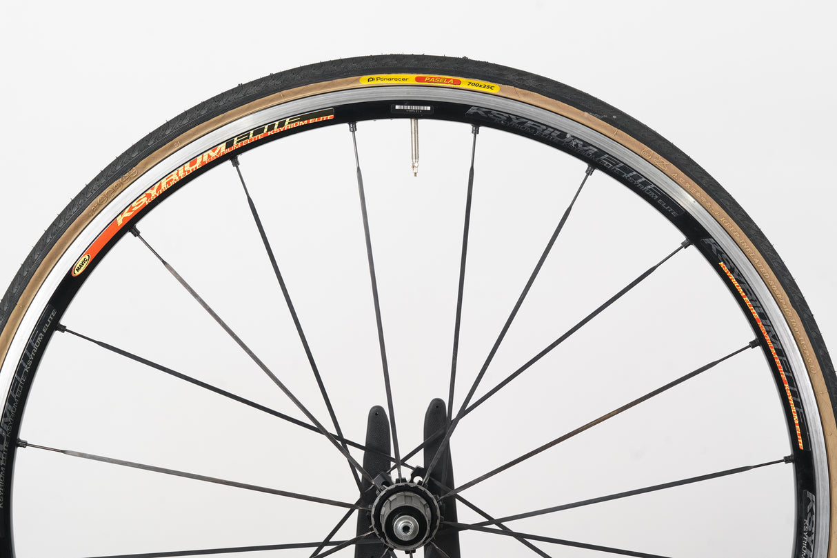 Mavic Ksyrium Elite Alloy Clincher Rim Brake Wheelset Shimano/SRAM 11 Speed