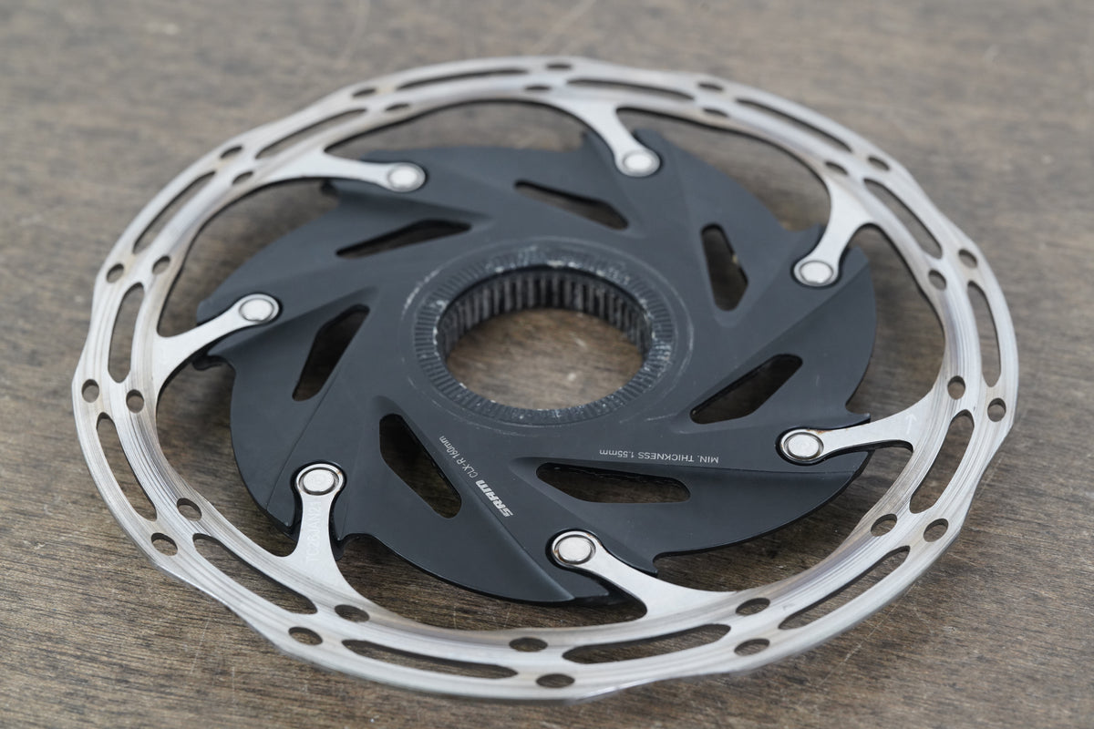 (2) 160mm SRAM Centerline CLX-R Center Lock Disc Brake Rotors