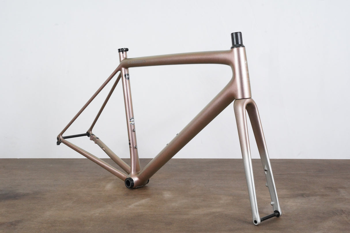 2022 56cm Specialized S-WORKS Aethos Carbon Disc Brake Frameset