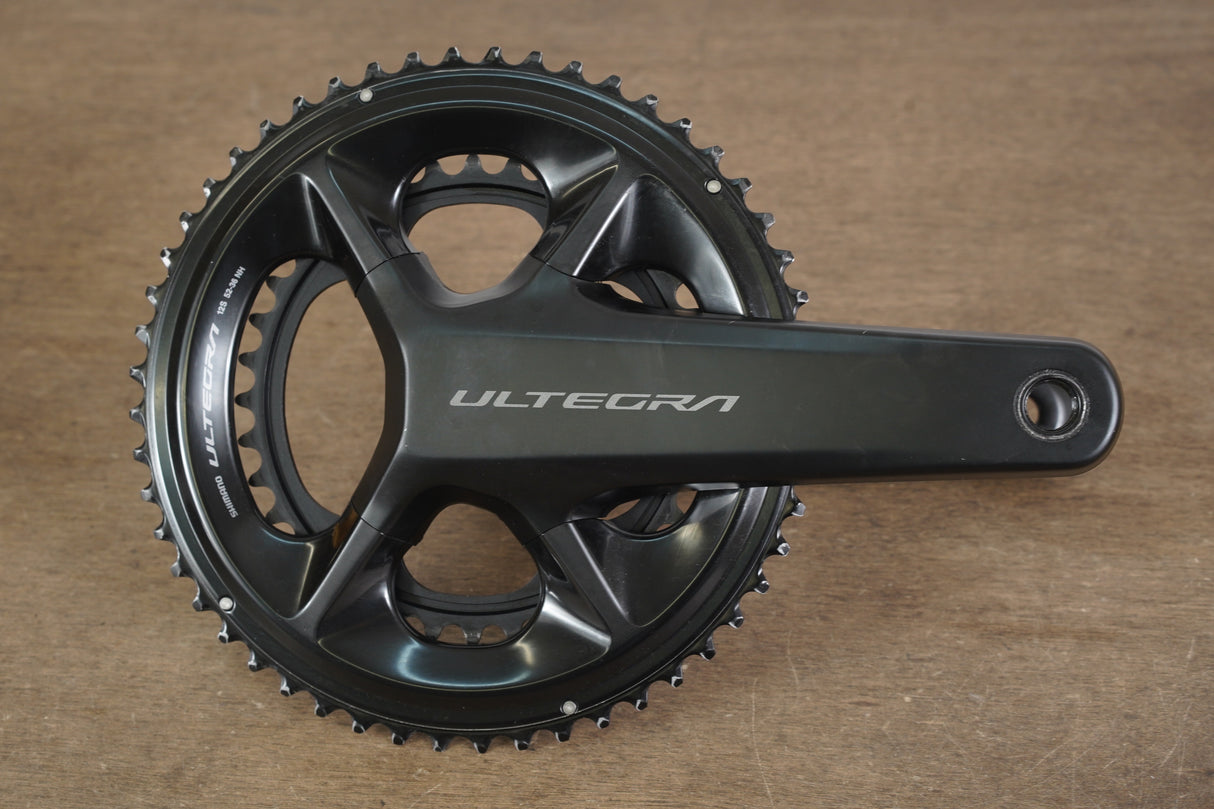 170mm 52/36T Shimano Ultegra FC-R8100 12 Speed Crankset 8100