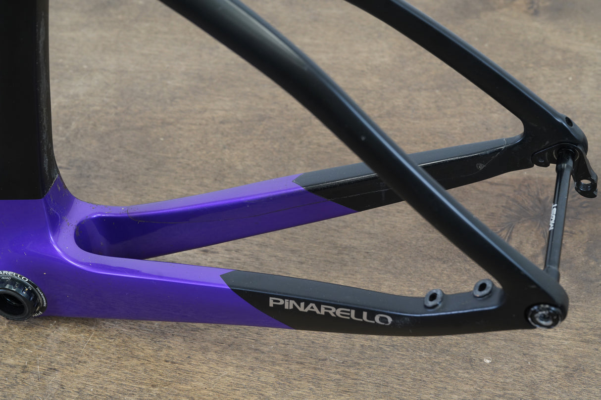 2023 55cm Pinarello Dogma F Carbon Disc Brake Frameset
