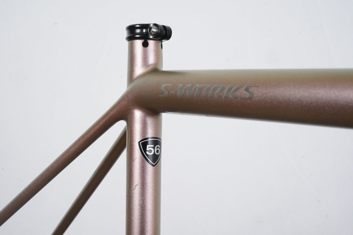 2022 56cm Specialized S-WORKS Aethos Carbon Disc Brake Frameset