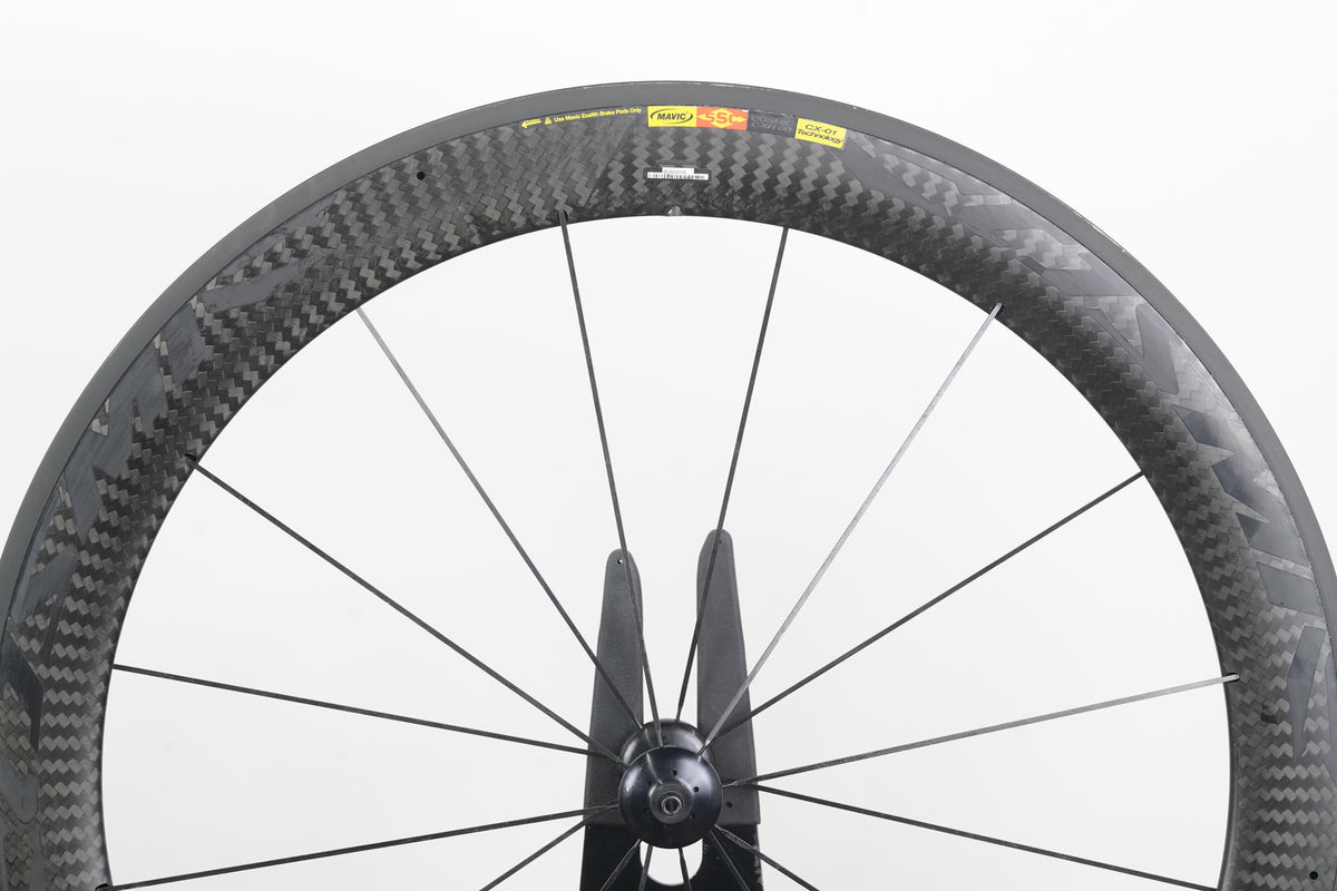 Mavic Cosmic CXR 60 Clincher Rim Brake Wheelset Shimano/SRAM 11 Speed