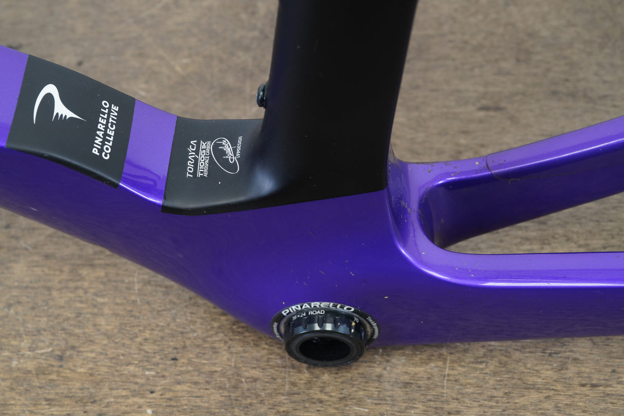 2023 55cm Pinarello Dogma F Carbon Disc Brake Frameset