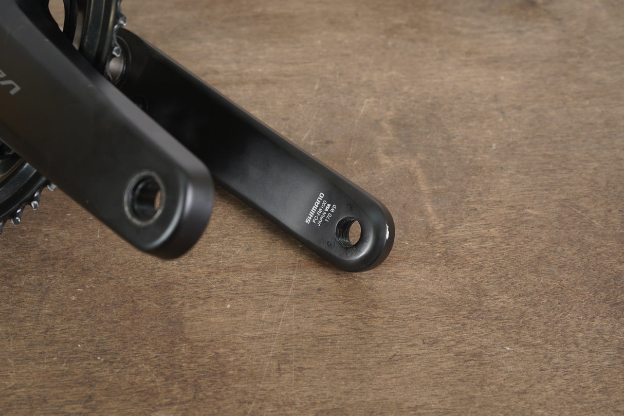 170mm 52/36T Shimano Ultegra FC-R8100 12 Speed Crankset 8100