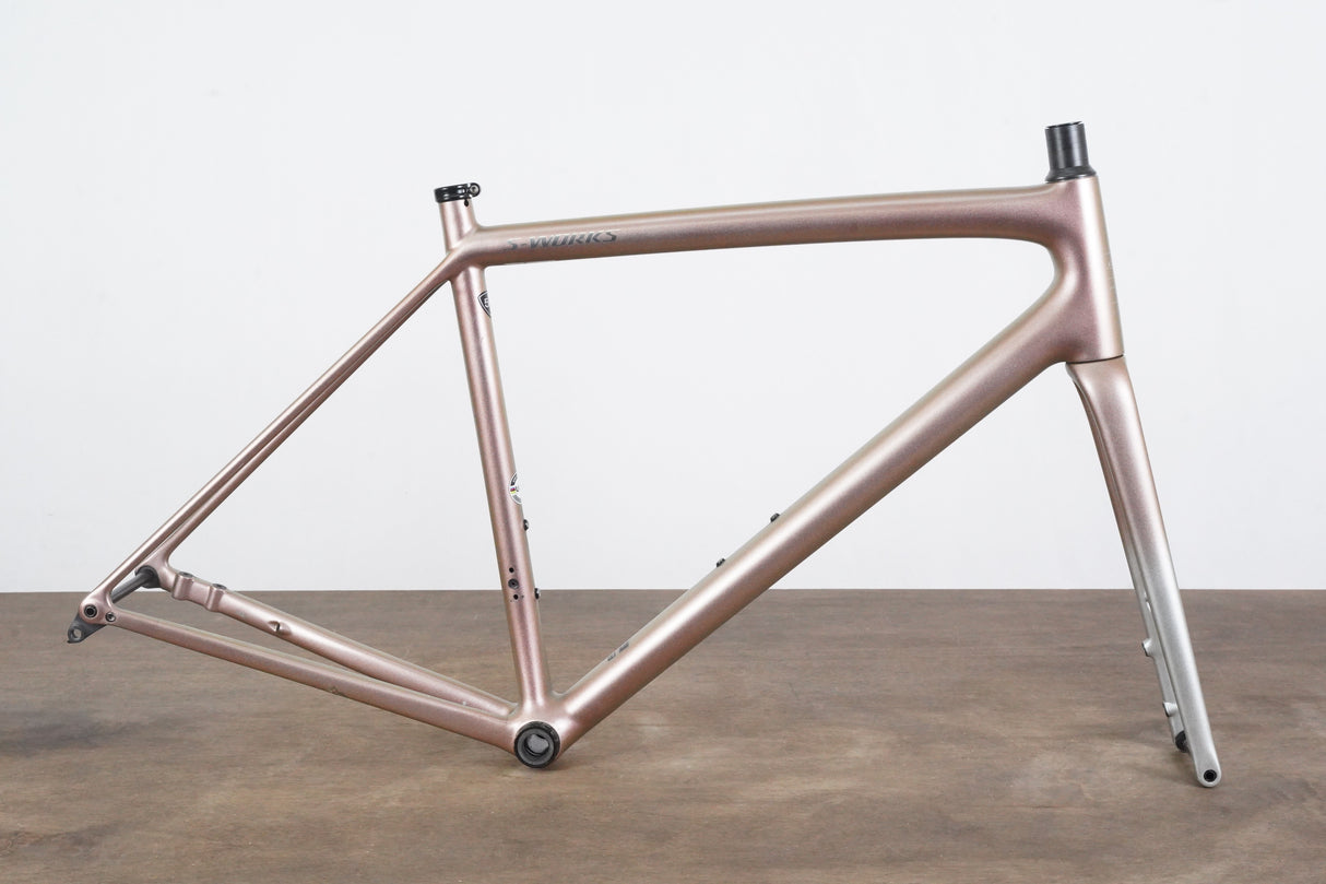 2022 56cm Specialized S-WORKS Aethos Carbon Disc Brake Frameset