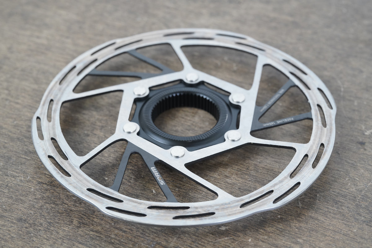(2) 160mm SRAM PaceLine CenterLine Center Lock Disc Brake Rotors 306g