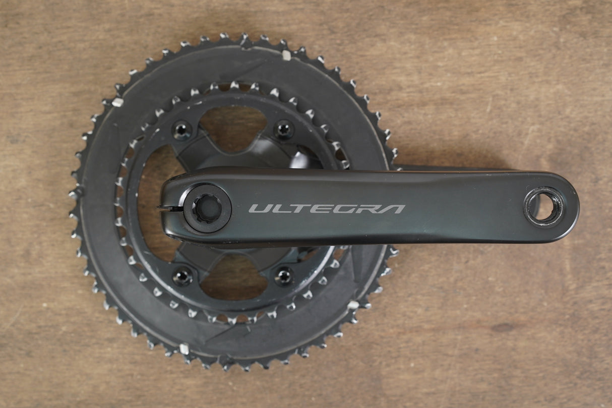 170mm 52/36T Shimano Ultegra FC-R8100 12 Speed Crankset 8100