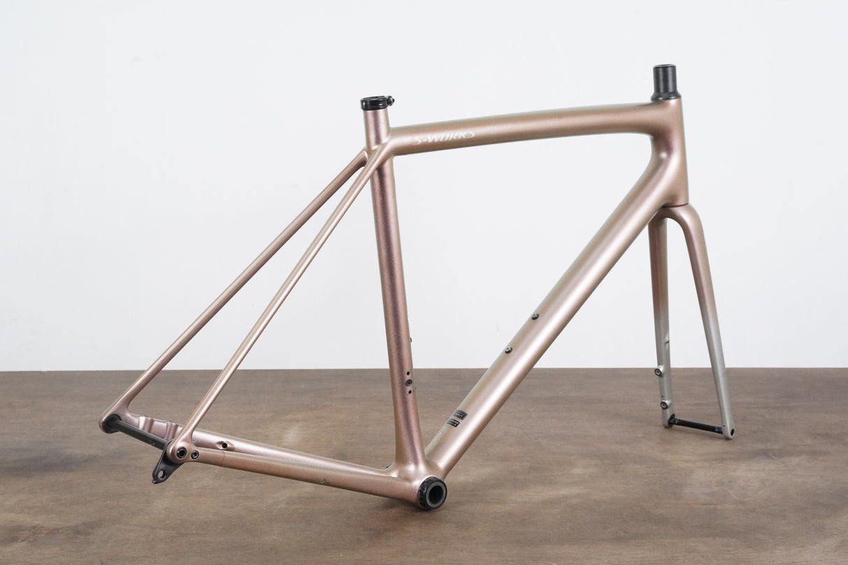 2022 56cm Specialized S-WORKS Aethos Carbon Disc Brake Frameset