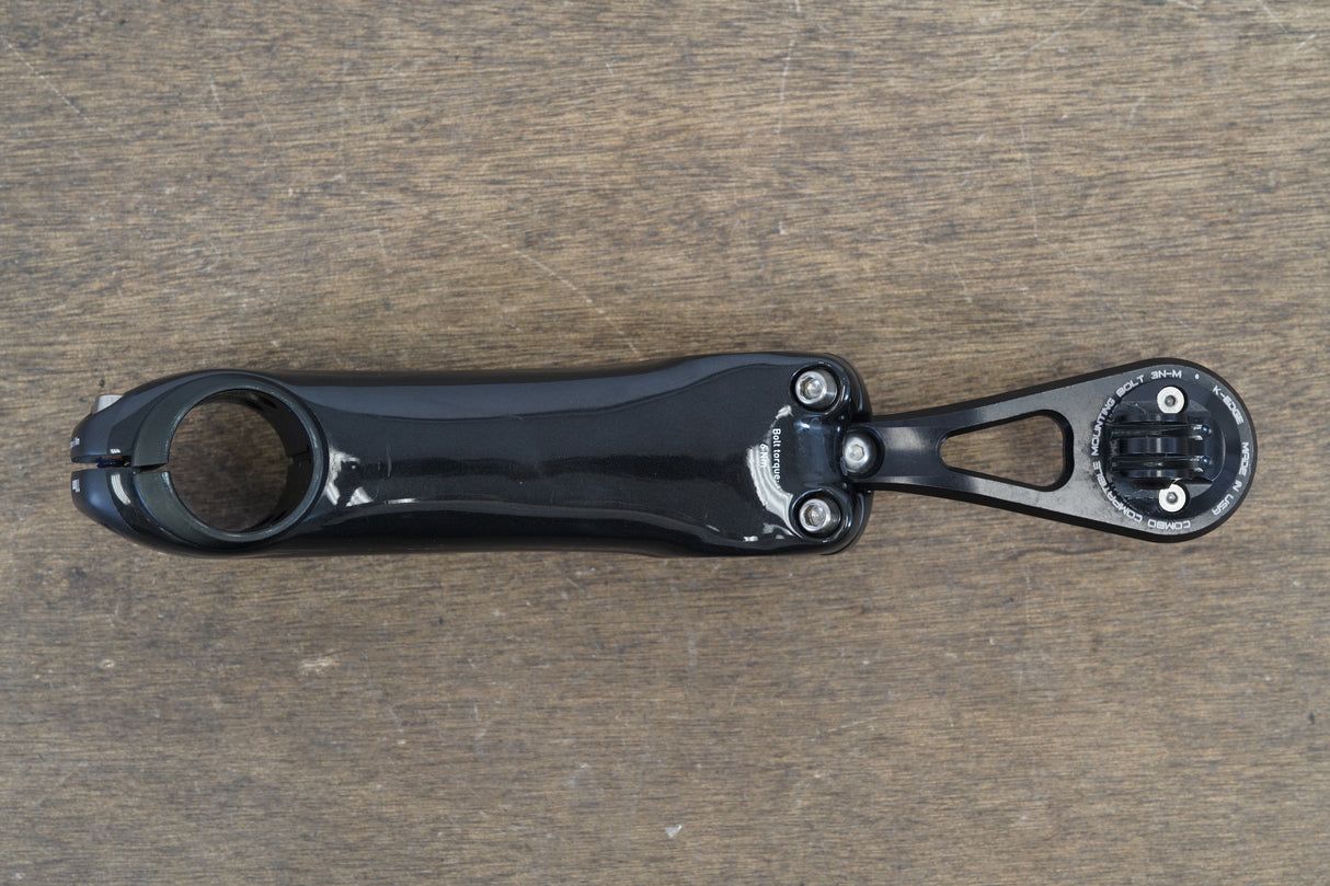ENVE SES 110mm -7/-12 Degree Carbon Aero Road Stem + Mount 206g