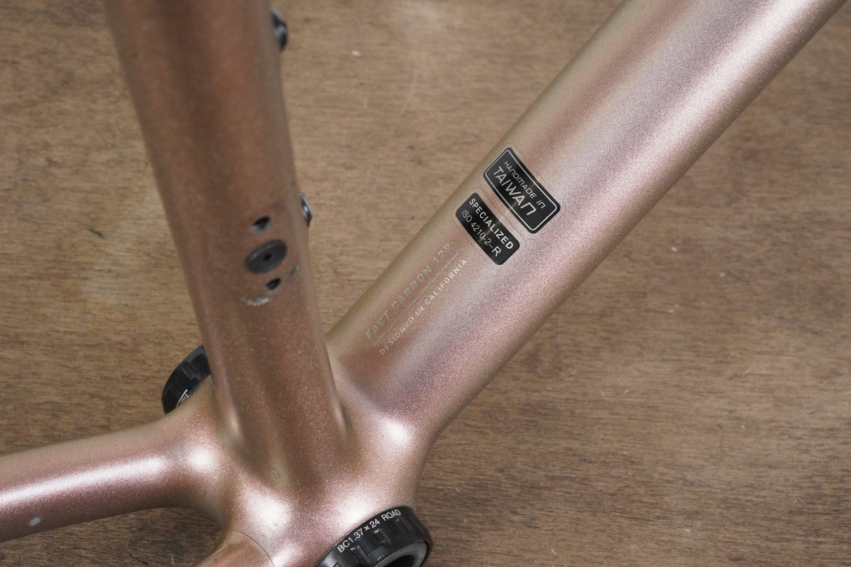 2022 56cm Specialized S-WORKS Aethos Carbon Disc Brake Frameset