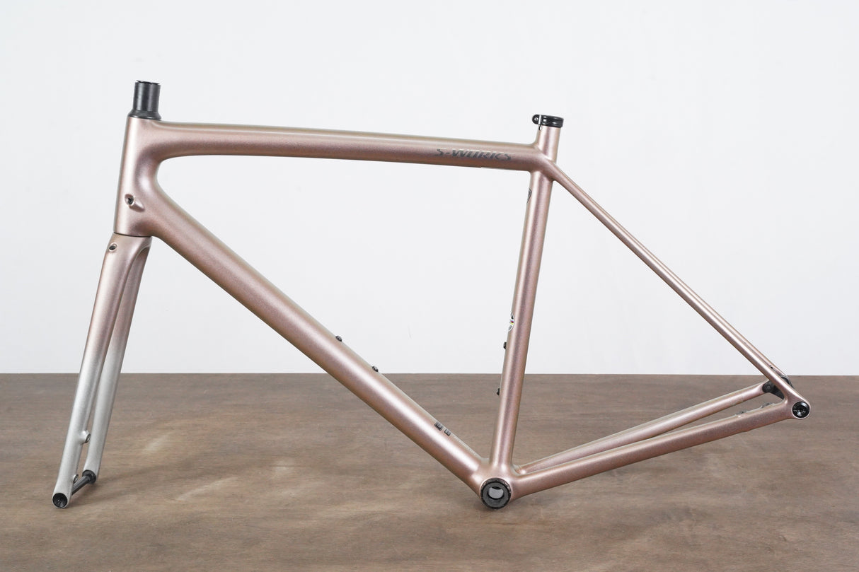 2022 56cm Specialized S-WORKS Aethos Carbon Disc Brake Frameset