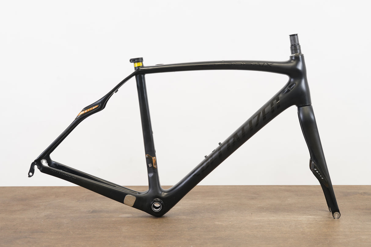 *Damaged* 54cm Specialized Roubaix Pro SL4 Carbon Rim Brake Road Frameset