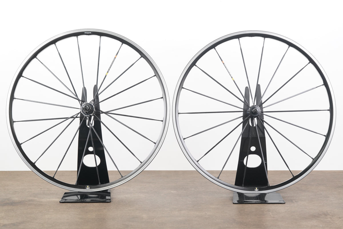 Mavic Ksyrium SL SSC Alloy Clincher Rim Brake Wheelset Campagnolo 11 Speed