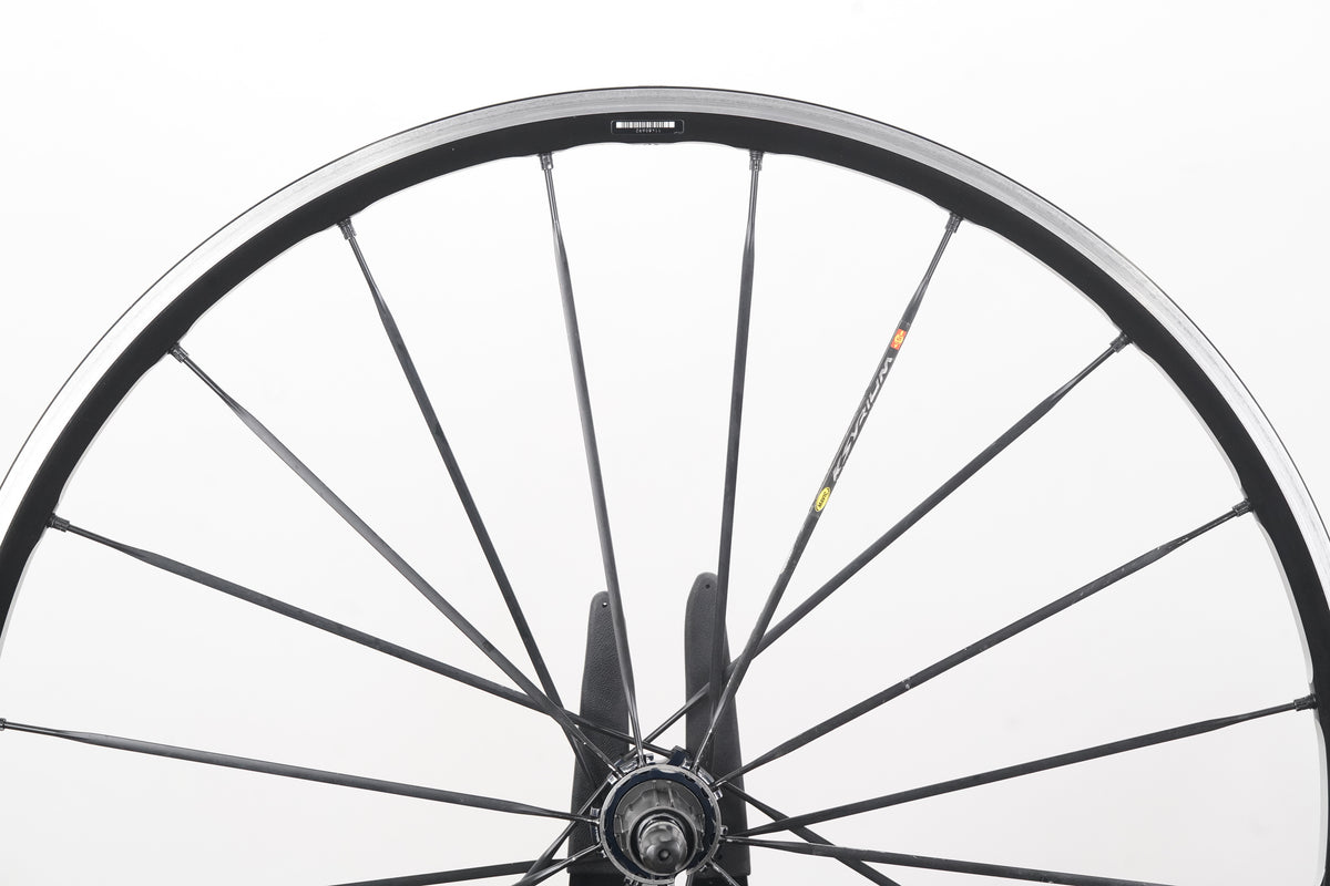 Mavic Ksyrium SL SSC Alloy Clincher Rim Brake Wheelset Campagnolo 11 Speed