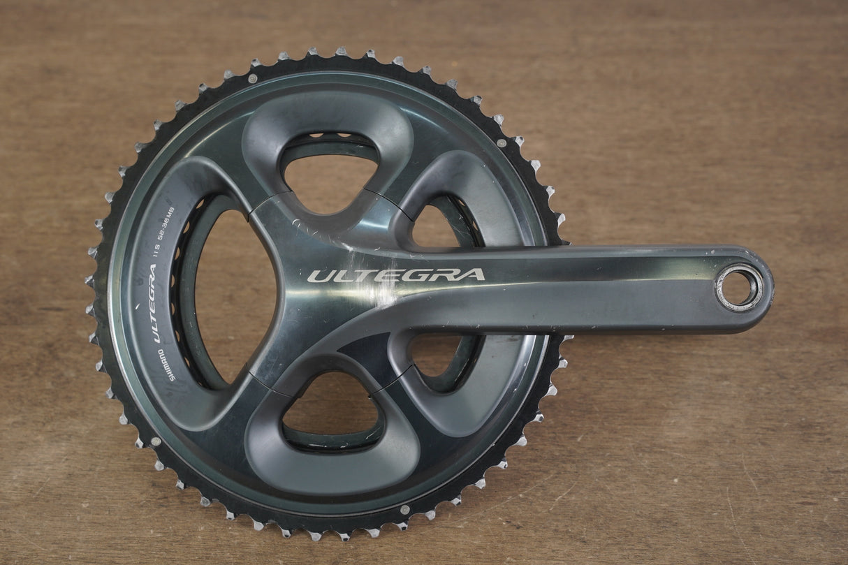 170mm 52/36T Shimano Ultegra FC-6800 11 Speed Crankset