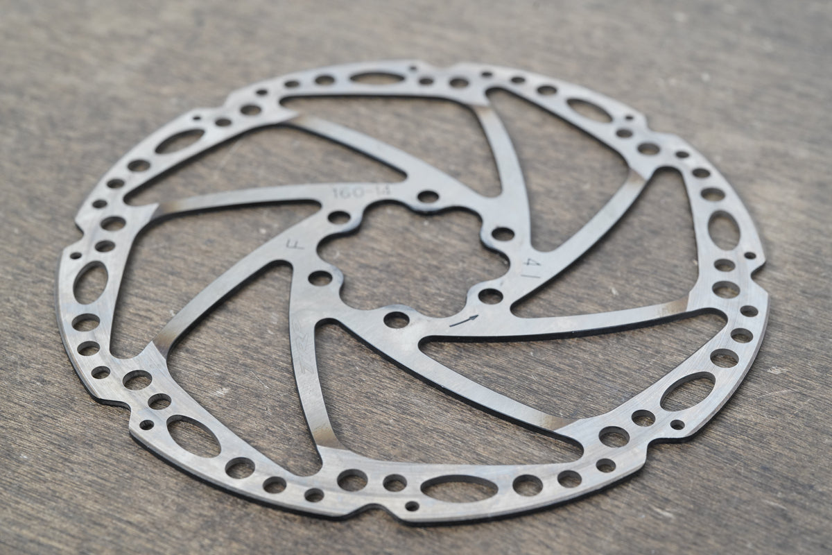 (2) 160mm TR160-14 6 BOLT Disc Brake Rotors Road Gravel CX MTB 210g