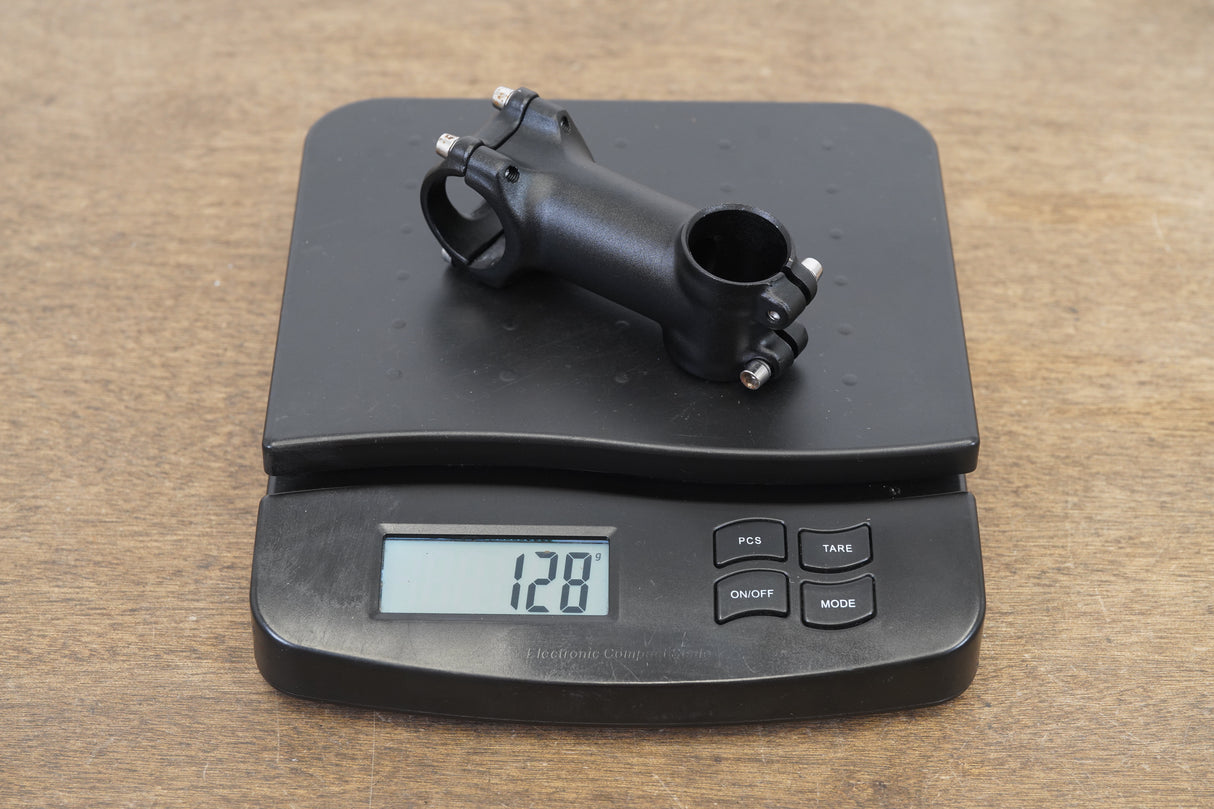 80mm ±6 Degree Alloy Road Stem 128g 1 1/8" 31.8mm