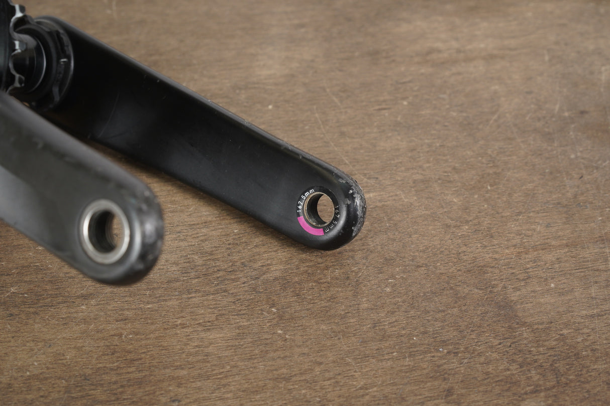 167.5mm 44T 1x DUB SRAM Force AXS Quarq Power Meter Crankset