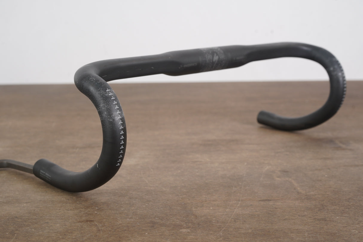 42cm Specialized S-WORKS Shallow Bend Carbon Compact Road Handlebar 31.8mm