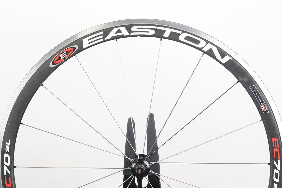 Easton EC70 SL Carbon Clincher Rim Brake Wheelset Shimano/SRAM 10 Speed EC 90