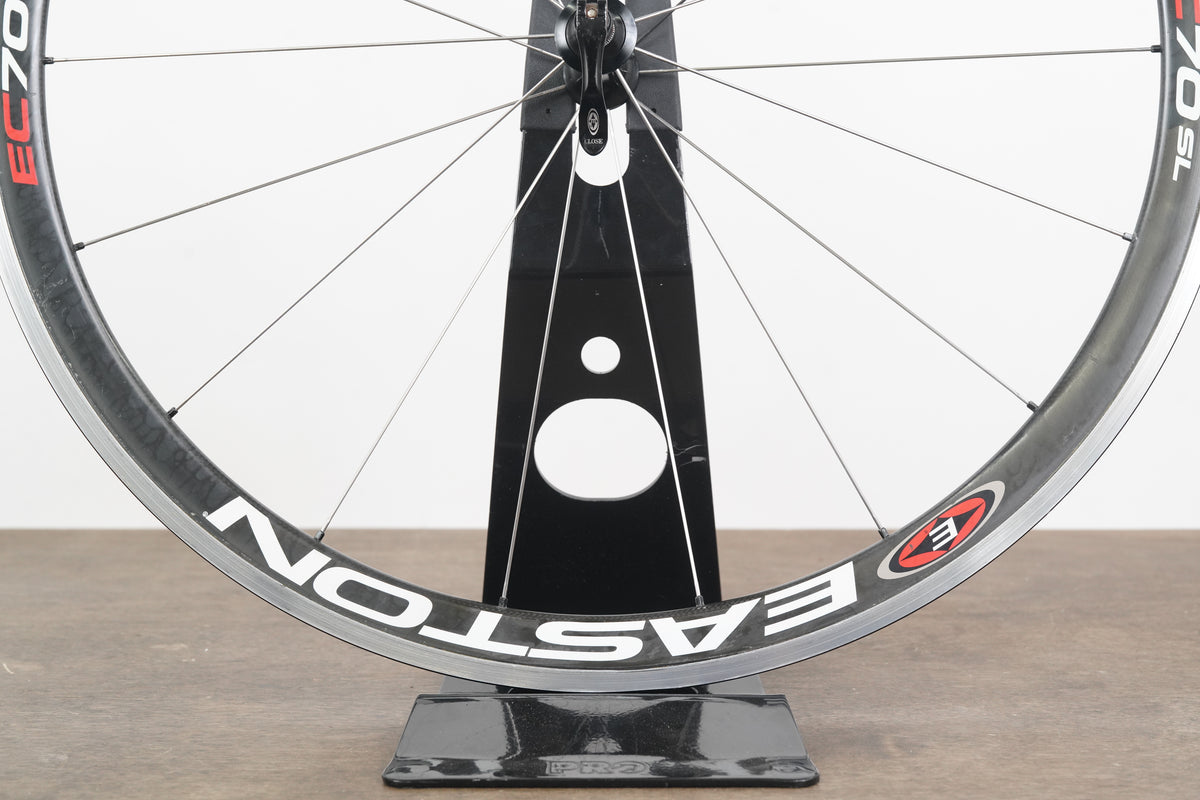 Easton EC70 SL Carbon Clincher Rim Brake Wheelset Shimano/SRAM 10 Speed EC 90
