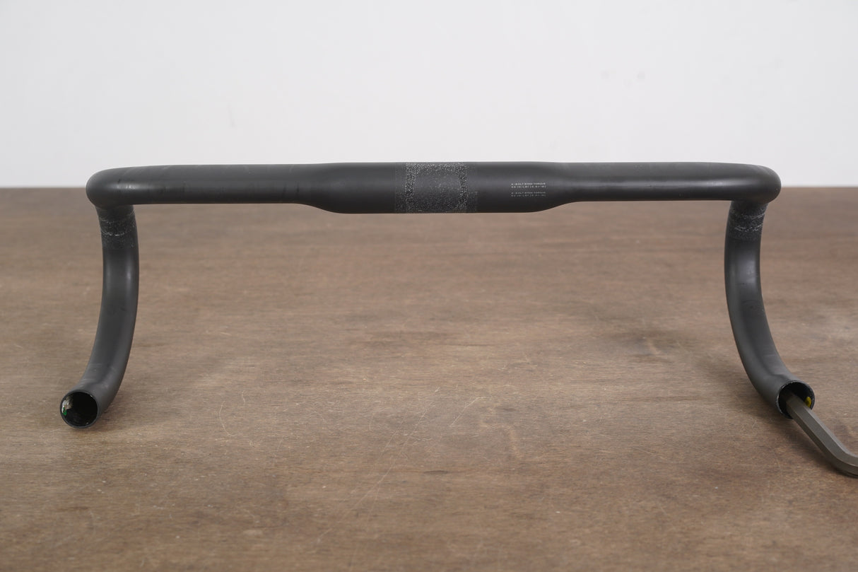 42cm Specialized S-WORKS Shallow Bend Carbon Compact Road Handlebar 31.8mm