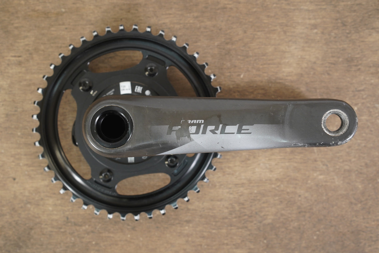 167.5mm 44T 1x DUB SRAM Force AXS Quarq Power Meter Crankset