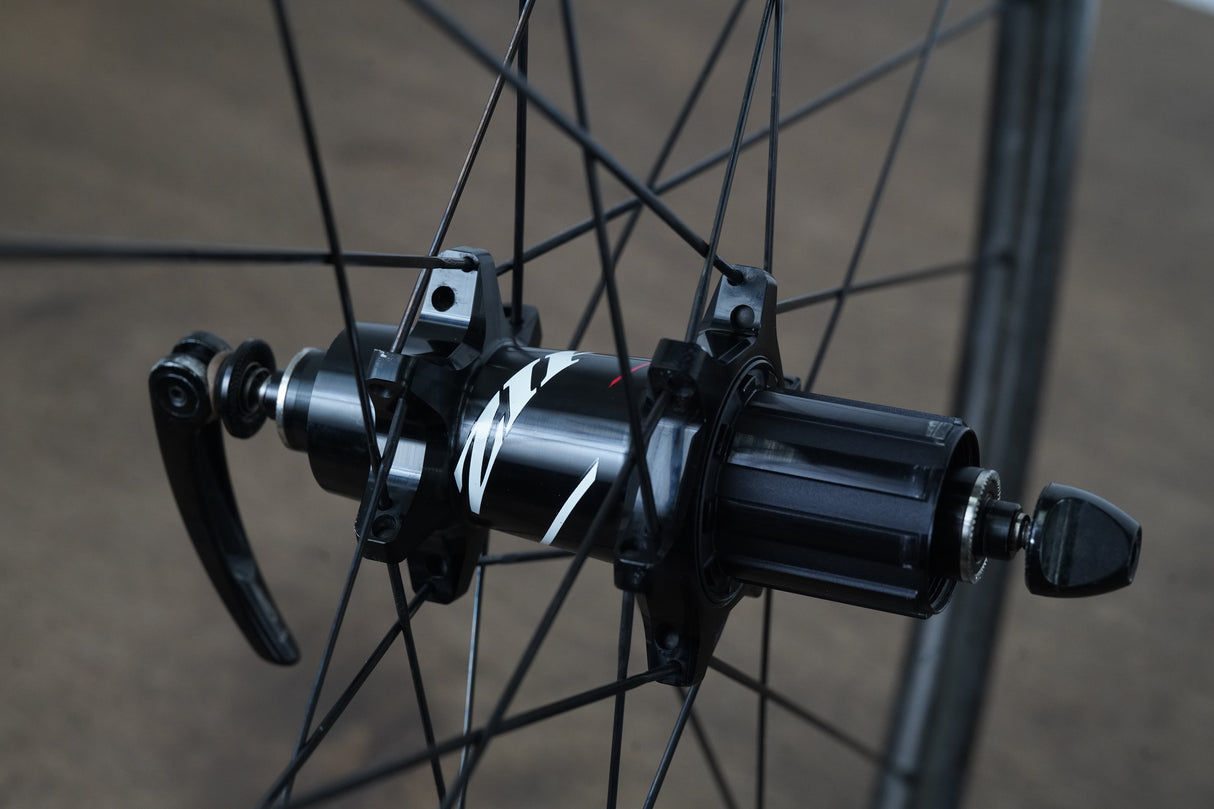 Zipp 202 Firecrest 77/177 Carbon Clincher Rim Brake Wheelset 11 Speed