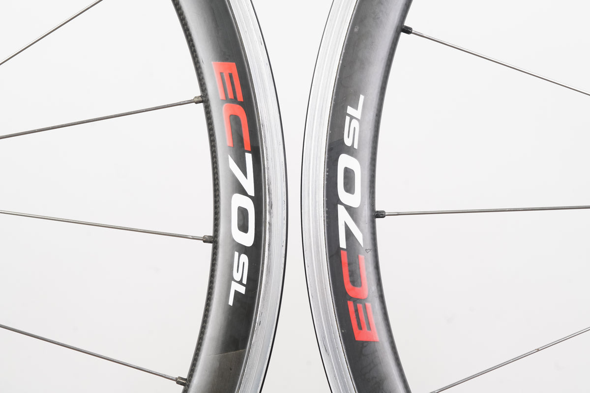 Easton EC70 SL Carbon Clincher Rim Brake Wheelset Shimano/SRAM 10 Speed EC 90