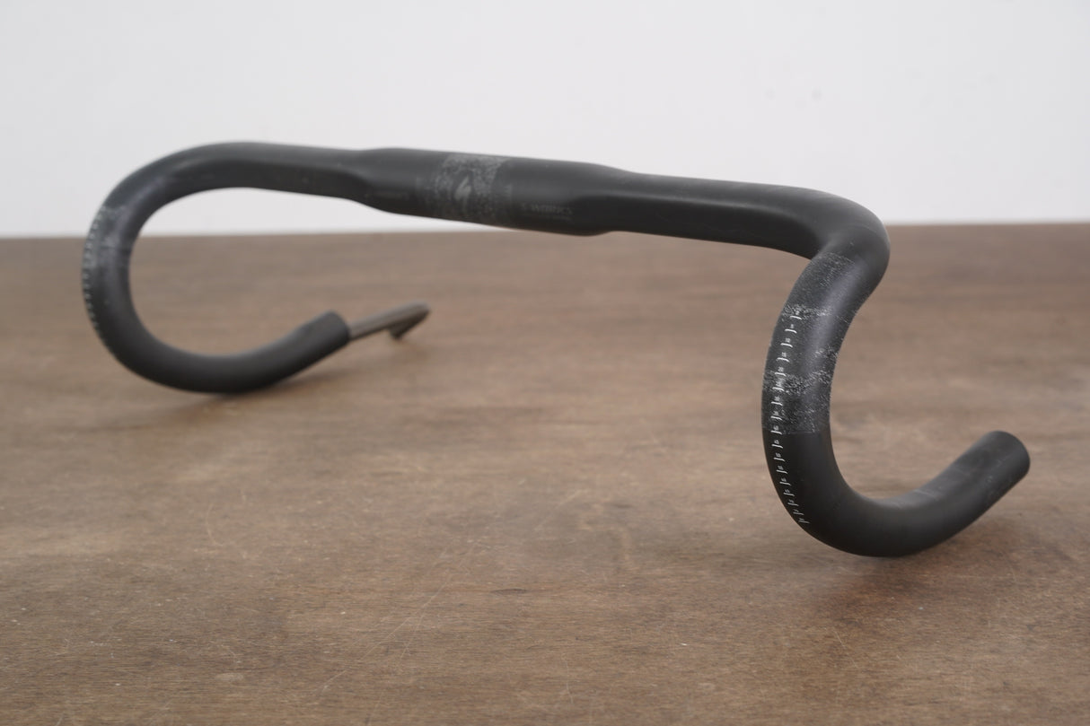 42cm Specialized S-WORKS Shallow Bend Carbon Compact Road Handlebar 31.8mm