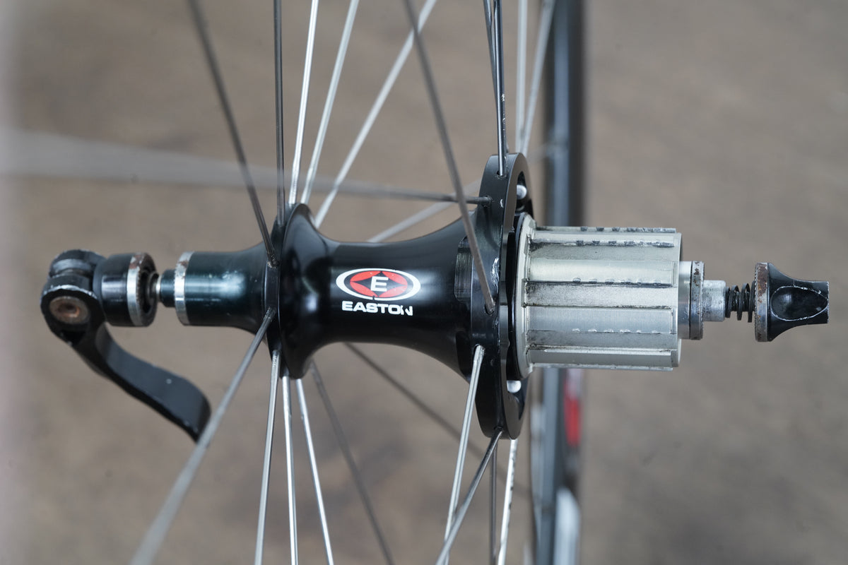 Easton EC70 SL Carbon Clincher Rim Brake Wheelset Shimano/SRAM 10 Speed EC 90