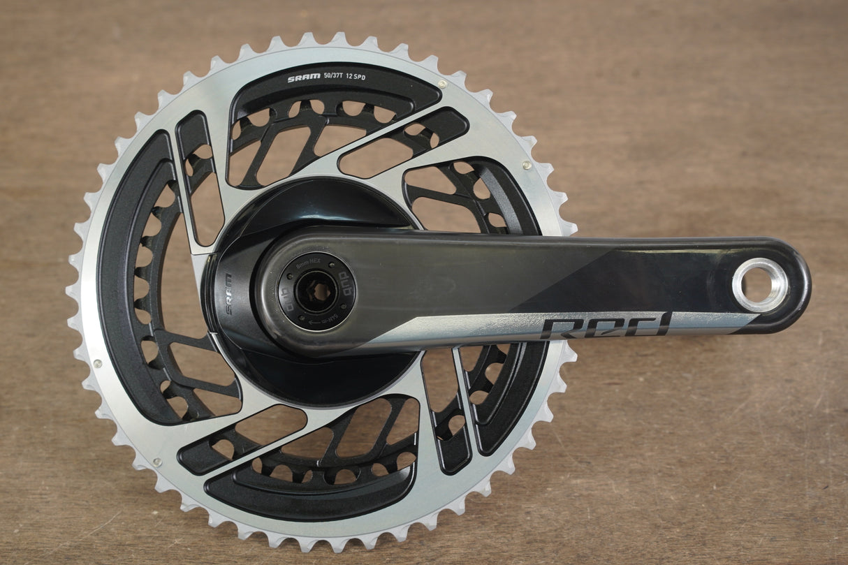 165mm 50/37T DUB SRAM Red AXS 12 Speed Crankset