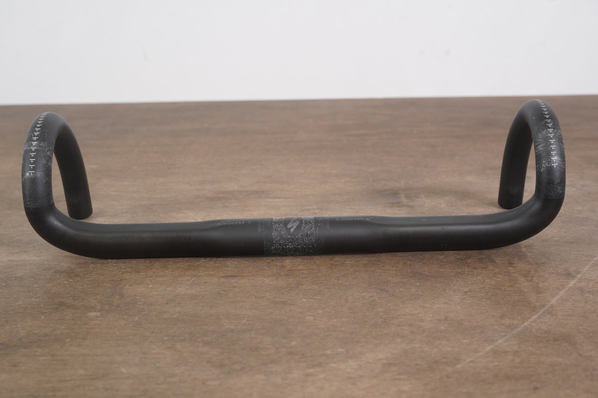 42cm Specialized S-WORKS Shallow Bend Carbon Compact Road Handlebar 31.8mm