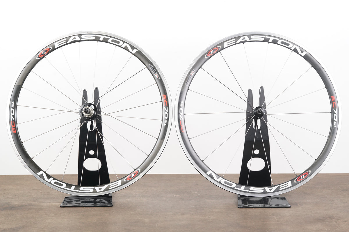 Easton EC70 SL Carbon Clincher Rim Brake Wheelset Shimano/SRAM 10 Speed EC 90