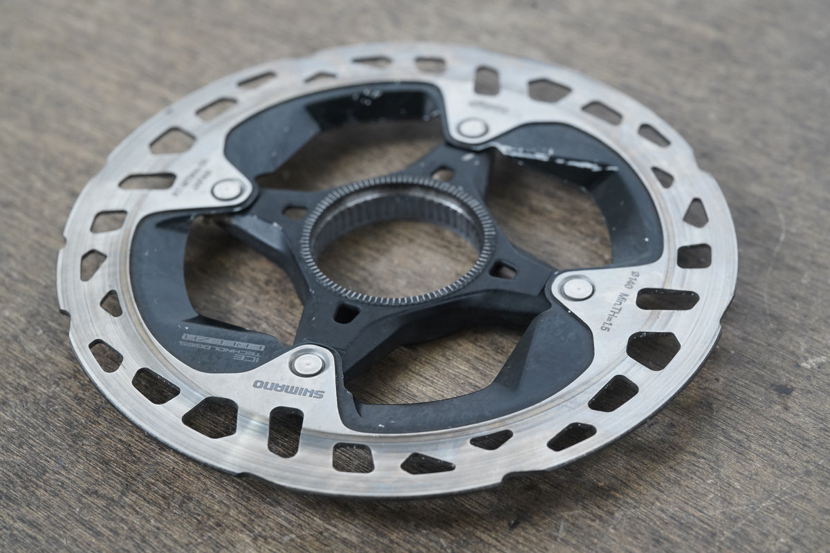 (2) 140mm Shimano Ultegra RT-CL800 XTR RT-MT900 Center Lock Disc Brake Rotors