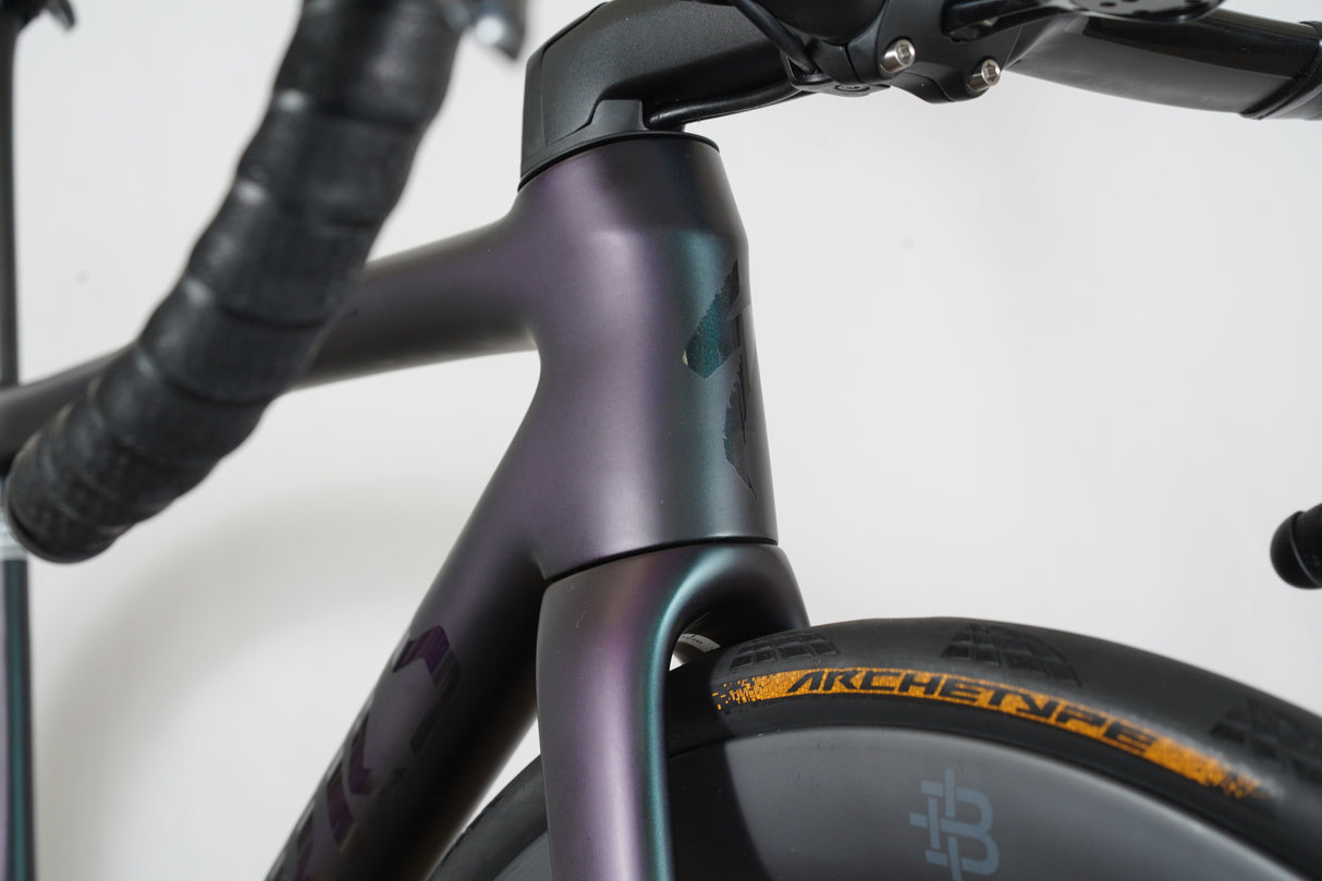 52cm Specialized S-WORKS Tarmac SL8 R9270 Di2 OSPW 4iiii Black Inc. Road Bike