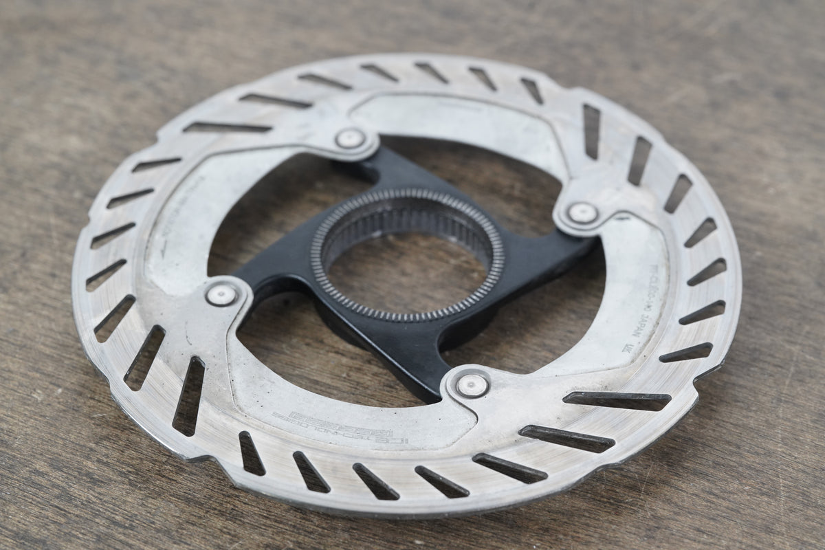 (2) 140mm Shimano Ultegra RT-CL800 XTR RT-MT900 Center Lock Disc Brake Rotors
